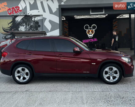 Красный БМВ Х1, объемом двигателя 2 л и пробегом 204 тыс. км за 12500 $, фото 6 на Automoto.ua