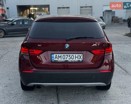 Красный БМВ Х1, объемом двигателя 2 л и пробегом 204 тыс. км за 12500 $, фото 5 на Automoto.ua