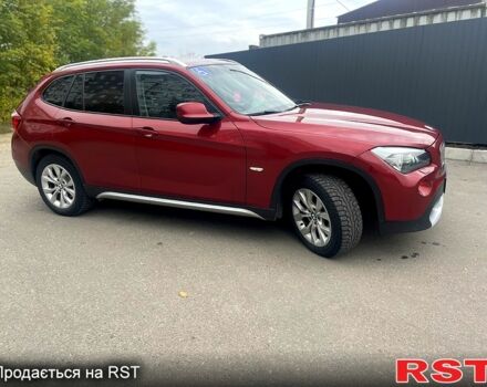 Красный БМВ Х1, объемом двигателя 2 л и пробегом 400 тыс. км за 12000 $, фото 2 на Automoto.ua