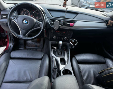 Красный БМВ Х1, объемом двигателя 2 л и пробегом 204 тыс. км за 12500 $, фото 21 на Automoto.ua