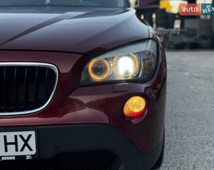 Красный БМВ Х1, объемом двигателя 2 л и пробегом 204 тыс. км за 12500 $, фото 9 на Automoto.ua