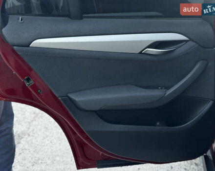 Красный БМВ Х1, объемом двигателя 2 л и пробегом 204 тыс. км за 12500 $, фото 18 на Automoto.ua