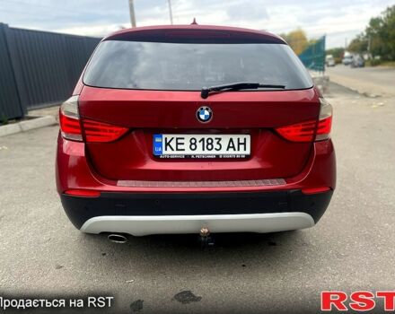 Красный БМВ Х1, объемом двигателя 2 л и пробегом 400 тыс. км за 12000 $, фото 5 на Automoto.ua