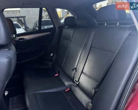 Красный БМВ Х1, объемом двигателя 2 л и пробегом 204 тыс. км за 12500 $, фото 20 на Automoto.ua