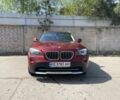 Красный БМВ Х1, объемом двигателя 2 л и пробегом 389 тыс. км за 9400 $, фото 1 на Automoto.ua
