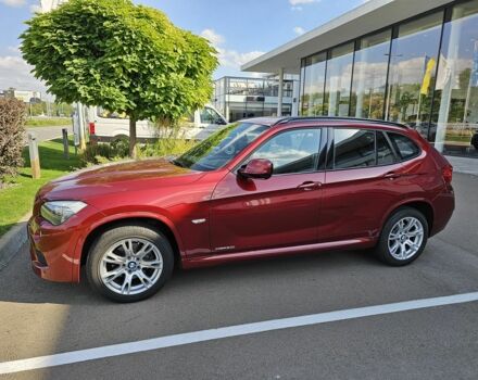 Красный БМВ Х1, объемом двигателя 2 л и пробегом 55 тыс. км за 18500 $, фото 1 на Automoto.ua