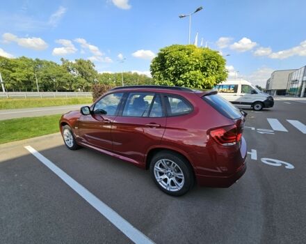 Красный БМВ Х1, объемом двигателя 2 л и пробегом 55 тыс. км за 18500 $, фото 2 на Automoto.ua