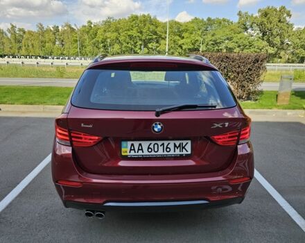 Красный БМВ Х1, объемом двигателя 2 л и пробегом 55 тыс. км за 18500 $, фото 3 на Automoto.ua