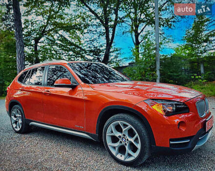 Червоний БМВ Х1, об'ємом двигуна 2 л та пробігом 215 тис. км за 14500 $, фото 6 на Automoto.ua