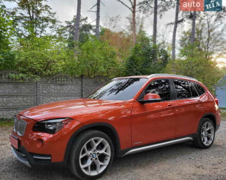 Червоний БМВ Х1, об'ємом двигуна 2 л та пробігом 215 тис. км за 14500 $, фото 1 на Automoto.ua