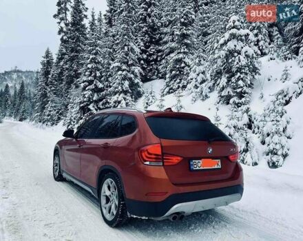 Червоний БМВ Х1, об'ємом двигуна 2 л та пробігом 215 тис. км за 14500 $, фото 11 на Automoto.ua