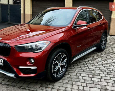 Красный БМВ Х1, объемом двигателя 2 л и пробегом 84 тыс. км за 17800 $, фото 7 на Automoto.ua
