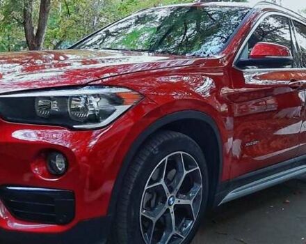 Красный БМВ Х1, объемом двигателя 2 л и пробегом 46 тыс. км за 23000 $, фото 5 на Automoto.ua