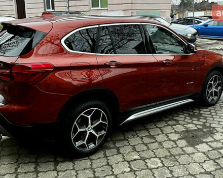 Красный БМВ Х1, объемом двигателя 2 л и пробегом 84 тыс. км за 17800 $, фото 2 на Automoto.ua
