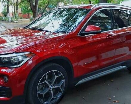 Красный БМВ Х1, объемом двигателя 2 л и пробегом 46 тыс. км за 23000 $, фото 15 на Automoto.ua