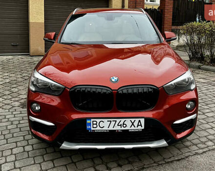 Красный БМВ Х1, объемом двигателя 2 л и пробегом 84 тыс. км за 17800 $, фото 8 на Automoto.ua