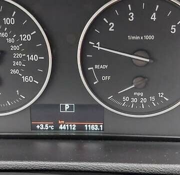 Красный БМВ Х1, объемом двигателя 2 л и пробегом 46 тыс. км за 23000 $, фото 1 на Automoto.ua