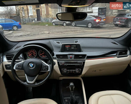 Красный БМВ Х1, объемом двигателя 2 л и пробегом 84 тыс. км за 17800 $, фото 11 на Automoto.ua