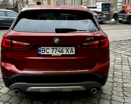 Красный БМВ Х1, объемом двигателя 2 л и пробегом 84 тыс. км за 17800 $, фото 4 на Automoto.ua