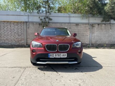 БМВ Х1 2010 в Кривом Роге на Automoto.ua Красный БМВ Х1, объемом двигателя 2 л и пробегом 389 тыс. км за 10000 $, фото 1 на Automoto.ua