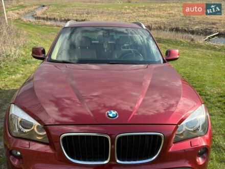 Червоний БМВ Х1, об'ємом двигуна 2 л та пробігом 218 тис. км за 12500 $, фото 1 на Automoto.ua