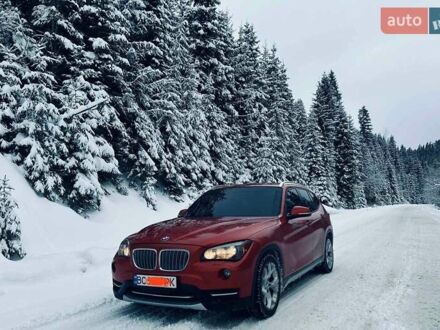 Красный БМВ Х1, объемом двигателя 2 л и пробегом 215 тыс. км за 14500 $, фото 1 на Automoto.ua