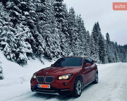 Червоний БМВ Х1, об'ємом двигуна 2 л та пробігом 215 тис. км за 14500 $, фото 1 на Automoto.ua