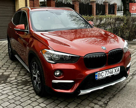 Красный БМВ Х1, объемом двигателя 2 л и пробегом 84 тыс. км за 17800 $, фото 1 на Automoto.ua