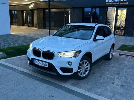 БМВ Х1 2016 у Ужгороді на Automoto.ua БМВ Х1, об'ємом двигуна 2 л та пробігом 198 тис. км за 20500 $, фото 1 на Automoto.ua