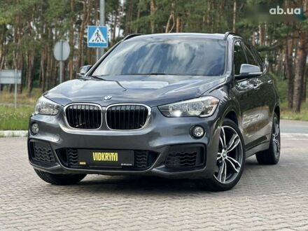 БМВ Х1 2017 у Києві на Automoto.ua БМВ Х1, об'ємом двигуна 2 л та пробігом 98 тис. км за 19650 $, фото 1 на Automoto.ua