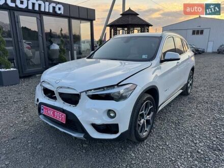 БМВ Х1 2018 в Луцке на Automoto.ua БМВ Х1, объемом двигателя 2 л и пробегом 222 тыс. км за 11900 $, фото 1 на Automoto.ua