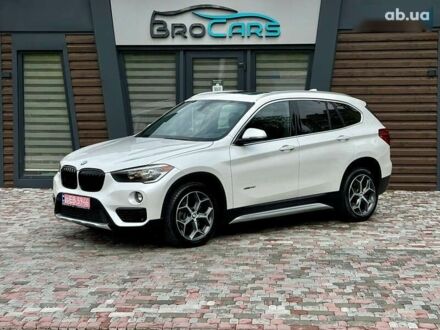 БМВ Х1 2018 в Виннице на Automoto.ua БМВ Х1, объемом двигателя 2 л и пробегом 120 тыс. км за 18950 $, фото 1 на Automoto.ua