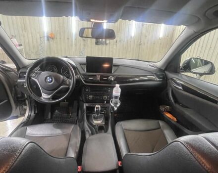 Серый БМВ Х1, объемом двигателя 2 л и пробегом 170 тыс. км за 14000 $, фото 2 на Automoto.ua
