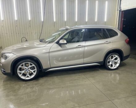 Серый БМВ Х1, объемом двигателя 2 л и пробегом 170 тыс. км за 14000 $, фото 1 на Automoto.ua