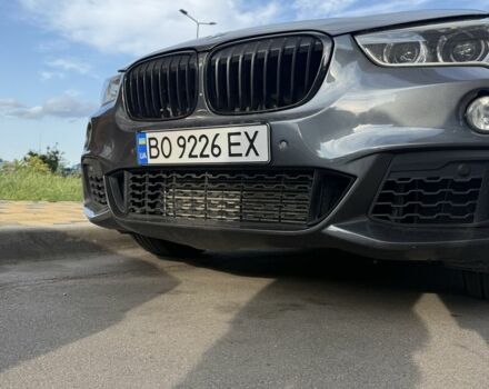 Серый БМВ Х1, объемом двигателя 2 л и пробегом 220 тыс. км за 16000 $, фото 1 на Automoto.ua