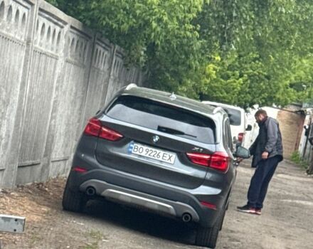 Серый БМВ Х1, объемом двигателя 2 л и пробегом 220 тыс. км за 16000 $, фото 2 на Automoto.ua