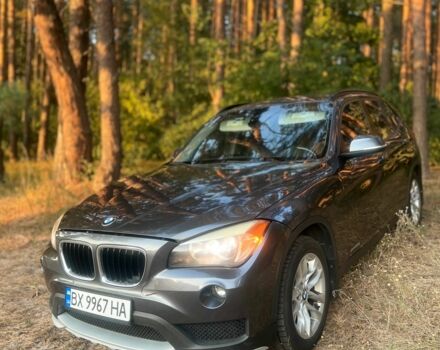 Серый БМВ Х1, объемом двигателя 2 л и пробегом 230 тыс. км за 6900 $, фото 5 на Automoto.ua