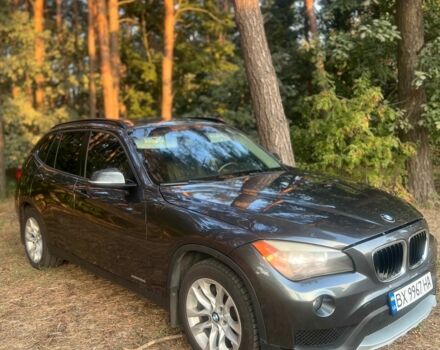 Серый БМВ Х1, объемом двигателя 2 л и пробегом 230 тыс. км за 6900 $, фото 2 на Automoto.ua