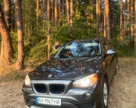 Серый БМВ Х1, объемом двигателя 2 л и пробегом 230 тыс. км за 6900 $, фото 1 на Automoto.ua