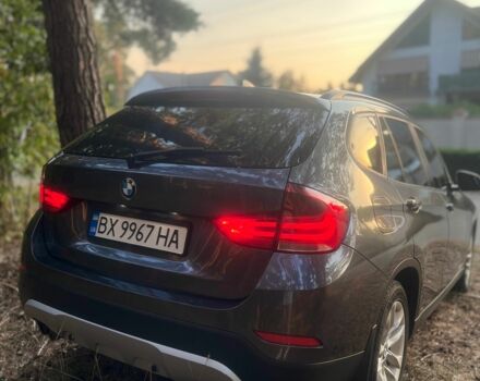 Серый БМВ Х1, объемом двигателя 2 л и пробегом 230 тыс. км за 6900 $, фото 4 на Automoto.ua