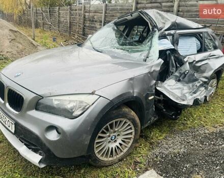 Сірий БМВ Х1, об'ємом двигуна 2 л та пробігом 270 тис. км за 3200 $, фото 2 на Automoto.ua
