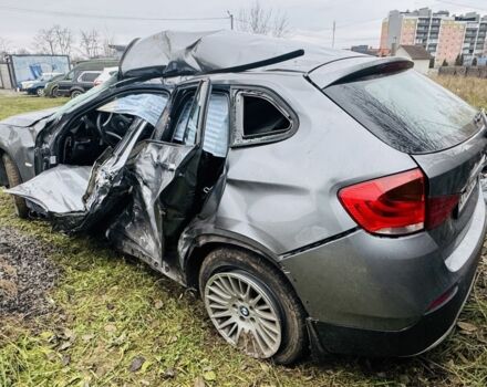 Сірий БМВ Х1, об'ємом двигуна 2 л та пробігом 270 тис. км за 3200 $, фото 3 на Automoto.ua