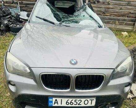 Сірий БМВ Х1, об'ємом двигуна 2 л та пробігом 270 тис. км за 3200 $, фото 1 на Automoto.ua