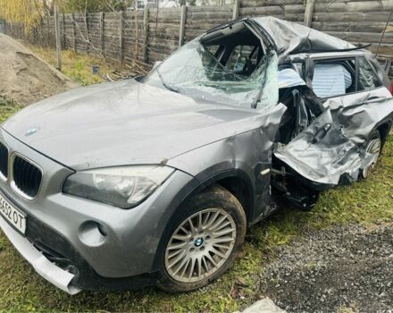 Сірий БМВ Х1, об'ємом двигуна 2 л та пробігом 270 тис. км за 3200 $, фото 2 на Automoto.ua
