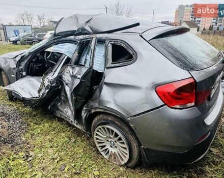 Сірий БМВ Х1, об'ємом двигуна 2 л та пробігом 270 тис. км за 3200 $, фото 5 на Automoto.ua