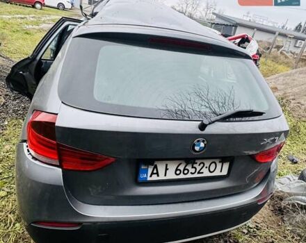 Сірий БМВ Х1, об'ємом двигуна 2 л та пробігом 270 тис. км за 3200 $, фото 4 на Automoto.ua