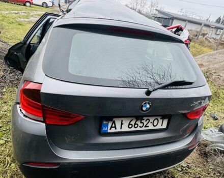 Сірий БМВ Х1, об'ємом двигуна 2 л та пробігом 270 тис. км за 3200 $, фото 4 на Automoto.ua