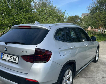 Серый БМВ Х1, объемом двигателя 2 л и пробегом 249 тыс. км за 13200 $, фото 3 на Automoto.ua