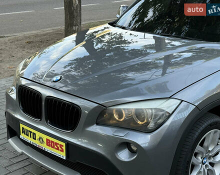 Сірий БМВ Х1, об'ємом двигуна 2 л та пробігом 244 тис. км за 12999 $, фото 9 на Automoto.ua