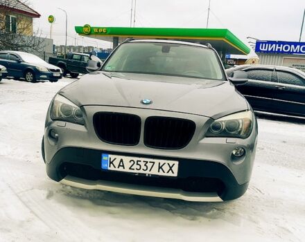 Сірий БМВ Х1, об'ємом двигуна 2 л та пробігом 215 тис. км за 11500 $, фото 12 на Automoto.ua